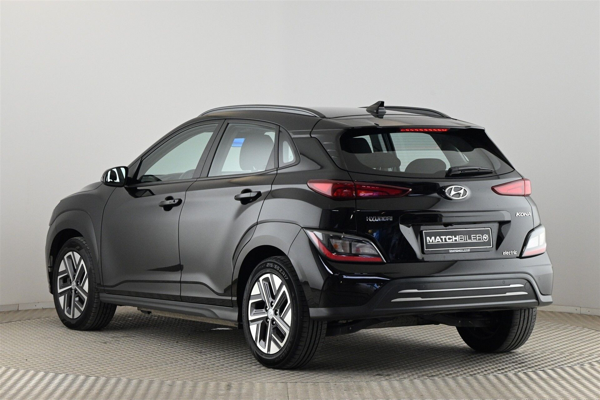 Sort Hyundai Kona fra 2022