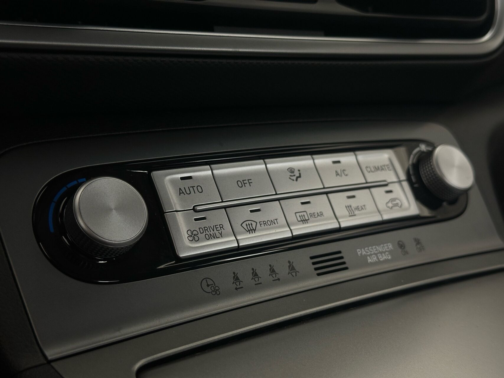 Sort Hyundai Kona fra 2022