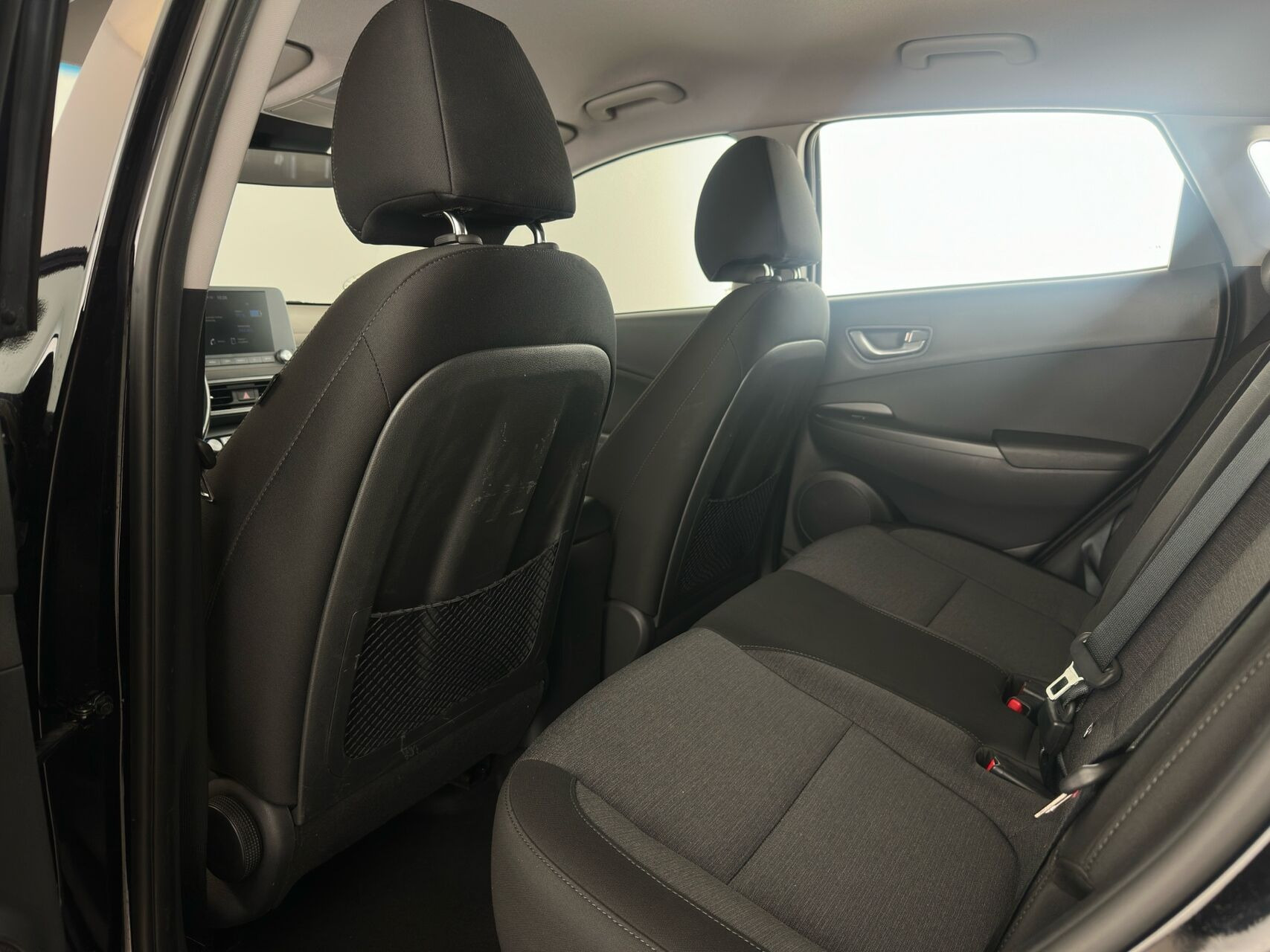 Sort Hyundai Kona fra 2022
