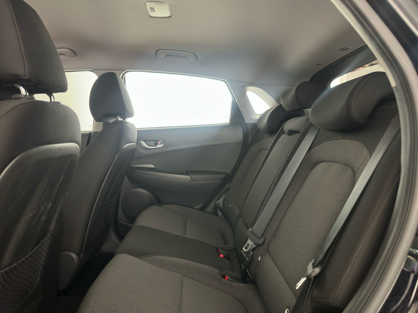 Sort Hyundai Kona fra 2022
