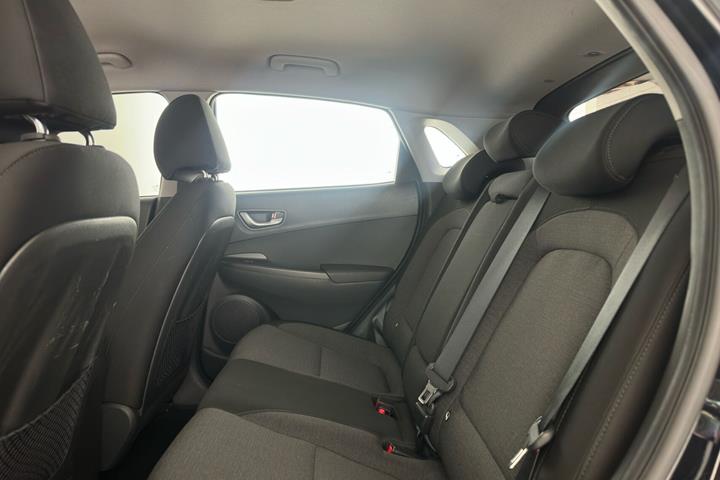 Sort Hyundai Kona fra 2022