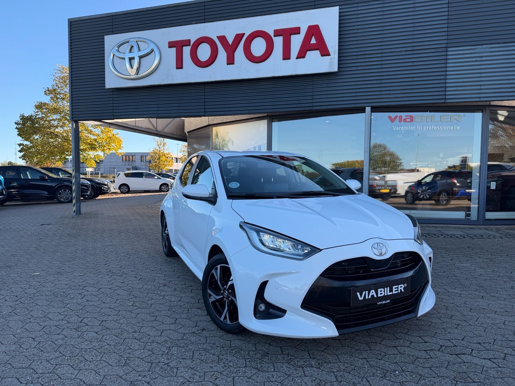 Toyota Yaris 1,5 Hybrid Style Comfort 116HK 5d Trinl. Gear