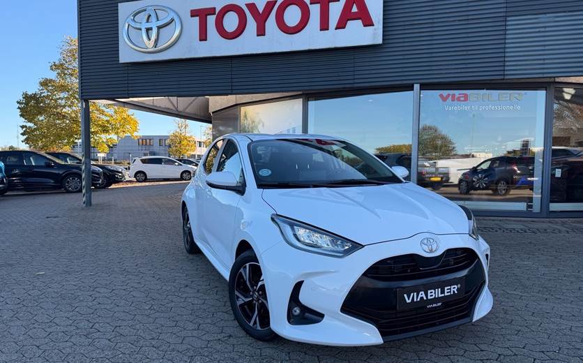 Toyota Yaris 1,5 Hybrid Style Comfort 116HK 5d Trinl. Gear