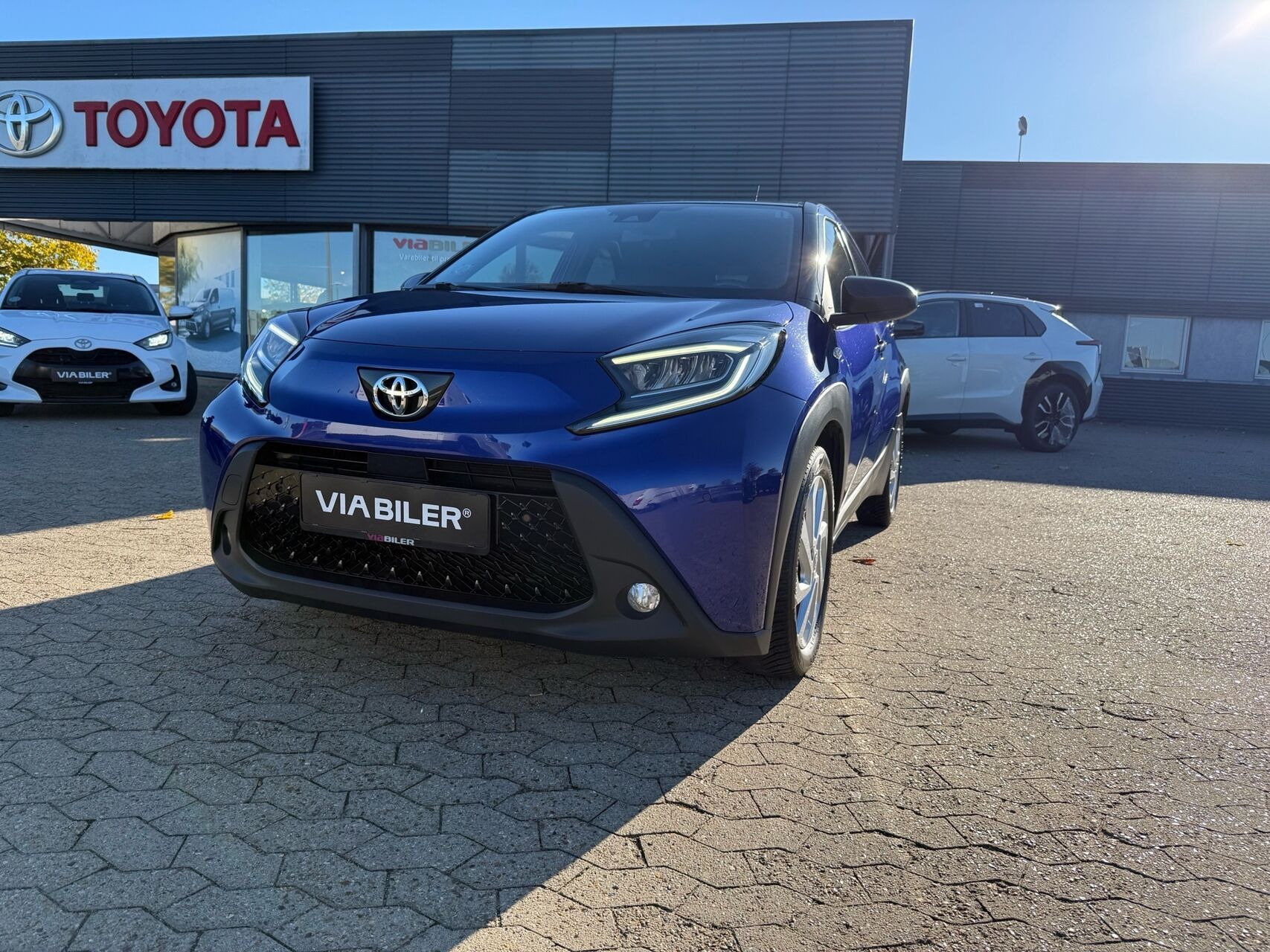 Toyota Aygo X 1,0 VVT-I Pulse 72HK 5d Aut.
