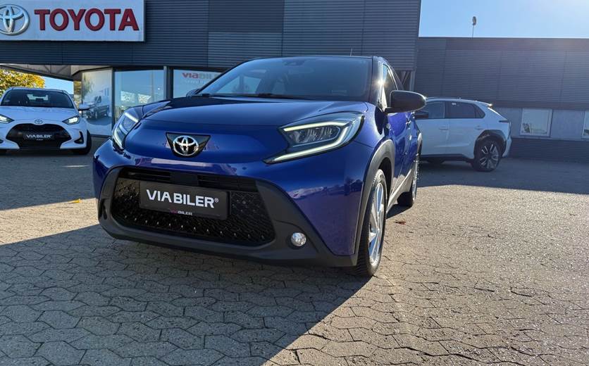 Toyota Aygo X 1,0 VVT-I Pulse 72HK 5d Aut.