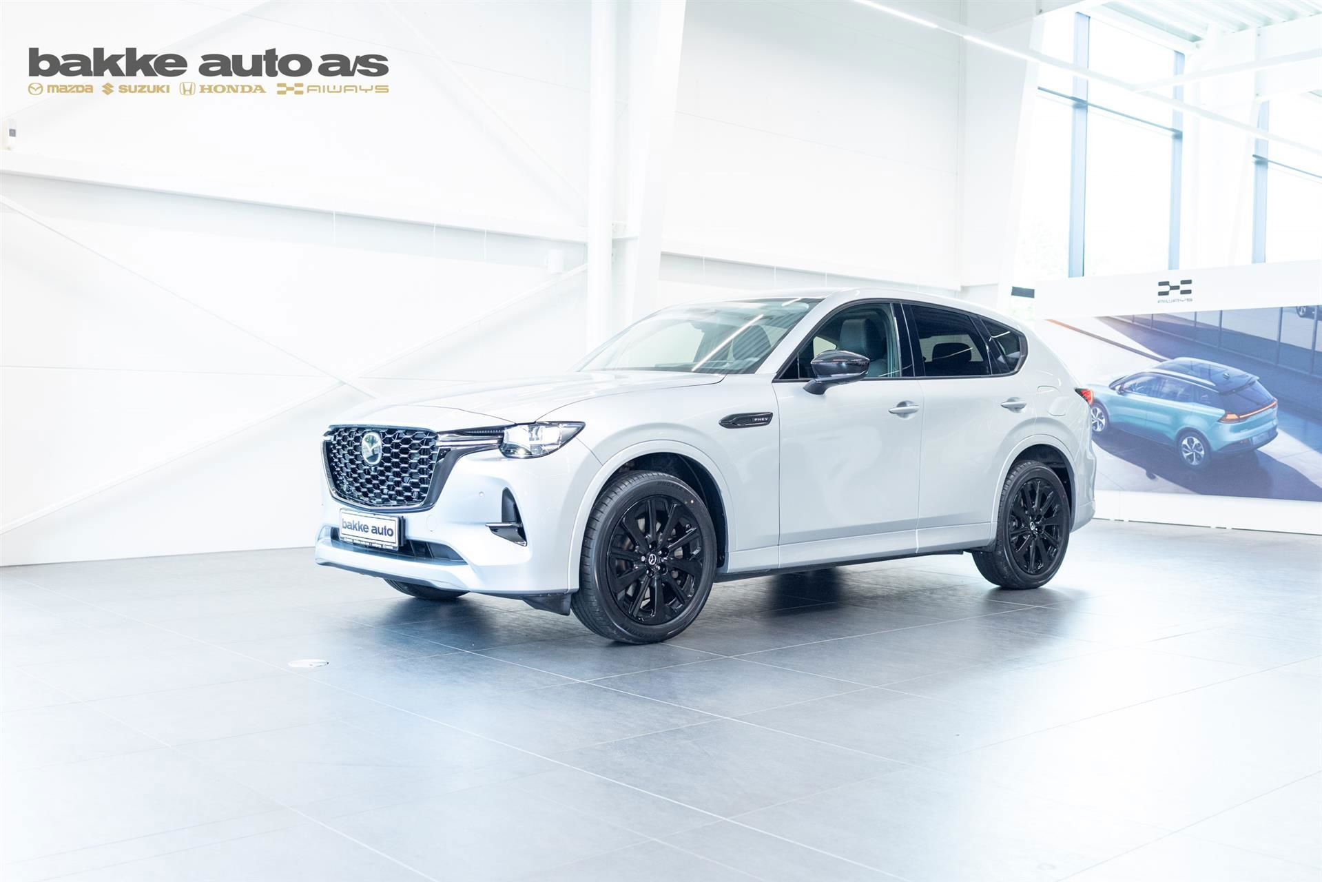 Mazda CX-60 2,5 e-Skyactiv  Plugin-hybrid DKK AWD 327HK 5d 8g Aut.