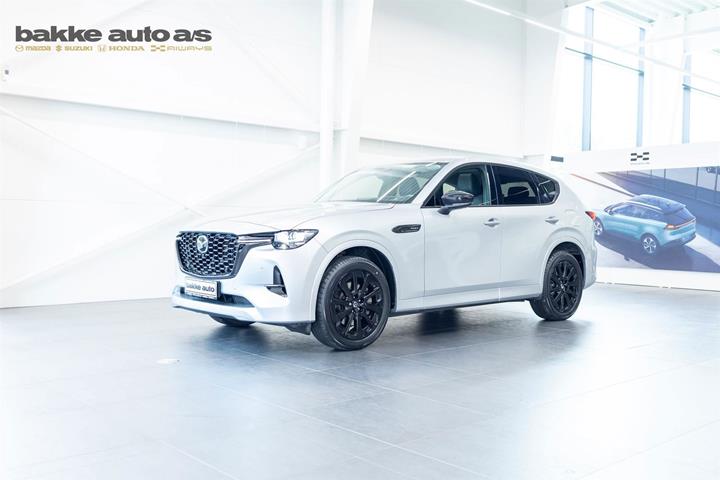 Grå Mazda CX-60 fra 2024