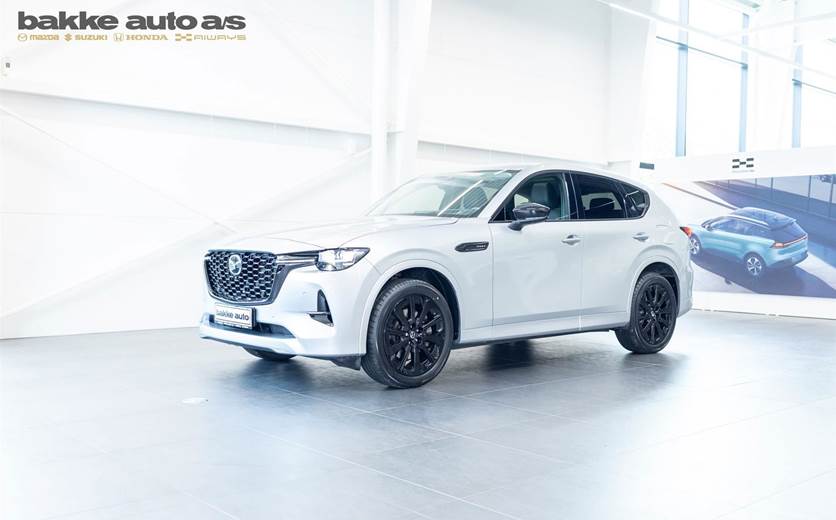 Mazda CX-60 2,5 e-Skyactiv Plugin-hybrid DKK AWD 327HK 5d 8g Aut.