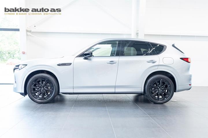 Grå Mazda CX-60 fra 2024