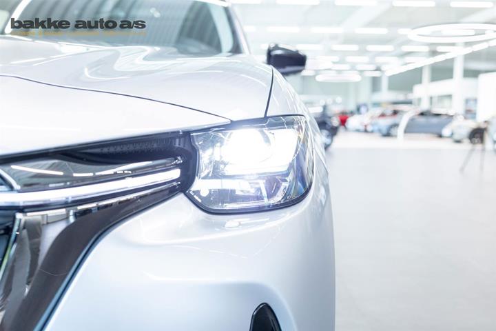 Grå Mazda CX-60 fra 2024