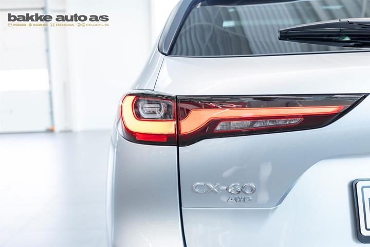 Grå Mazda CX-60 fra 2024
