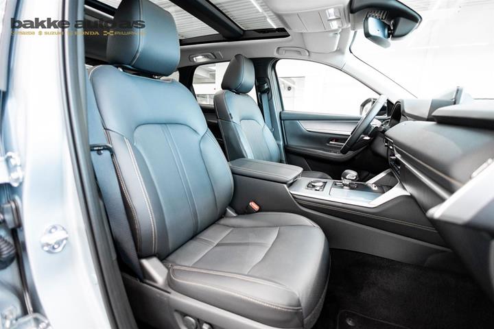 Grå Mazda CX-60 fra 2024