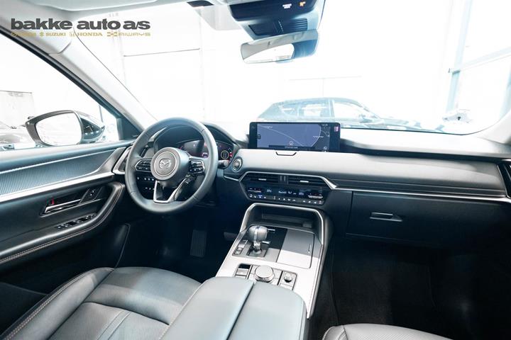 Grå Mazda CX-60 fra 2024