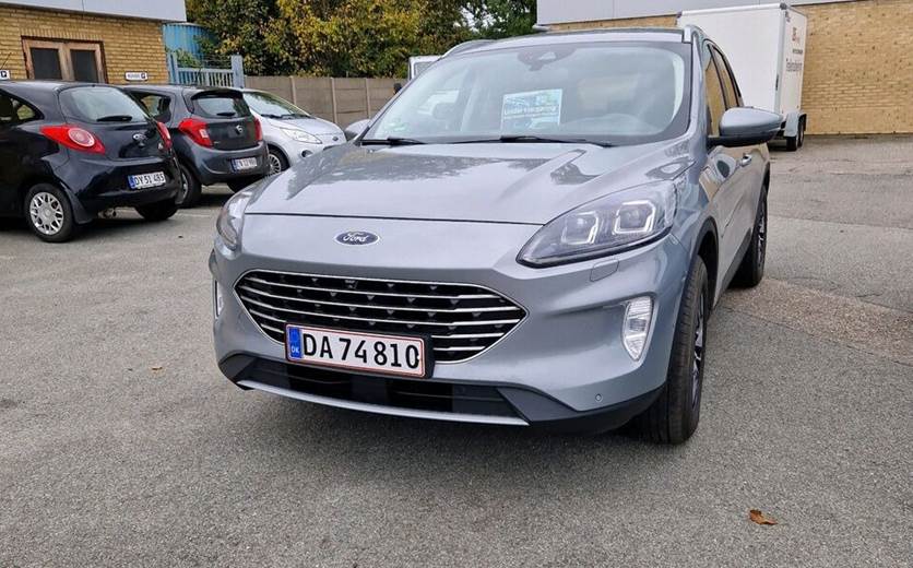 Ford Kuga 2,5 Plugin-hybrid Titanium X CVT 225HK 5d Trinl. Gear