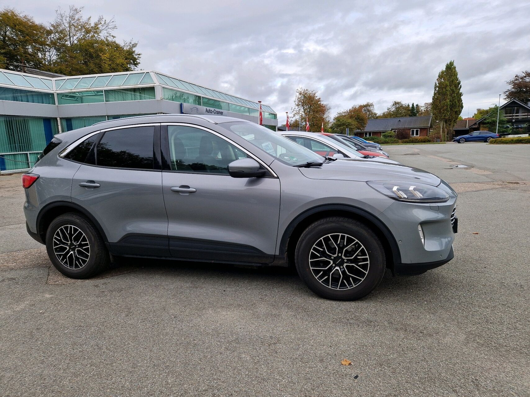 Sølv Ford Kuga fra 2021
