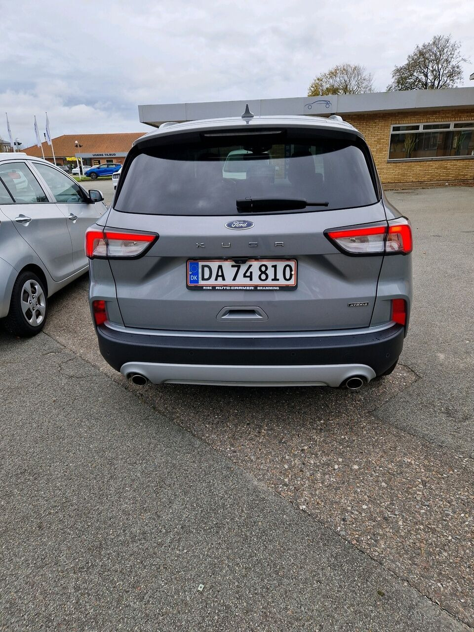 Sølv Ford Kuga fra 2021