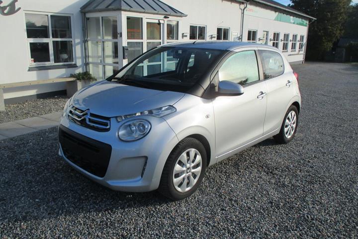 Sølv Citroën C1 fra 2017