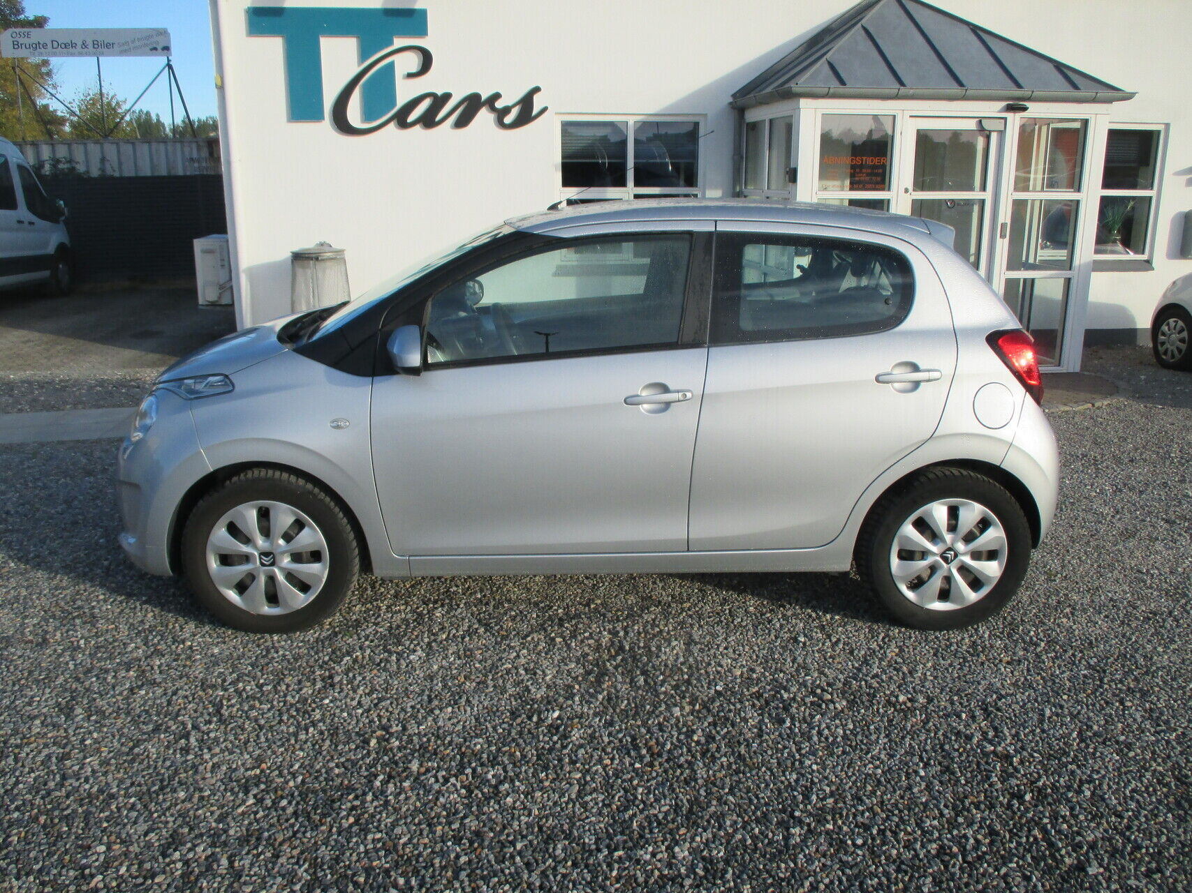 Sølv Citroën C1 fra 2017