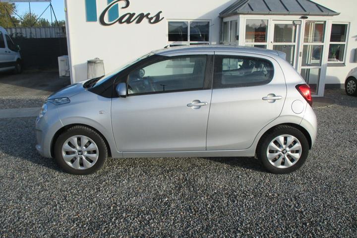 Sølv Citroën C1 fra 2017