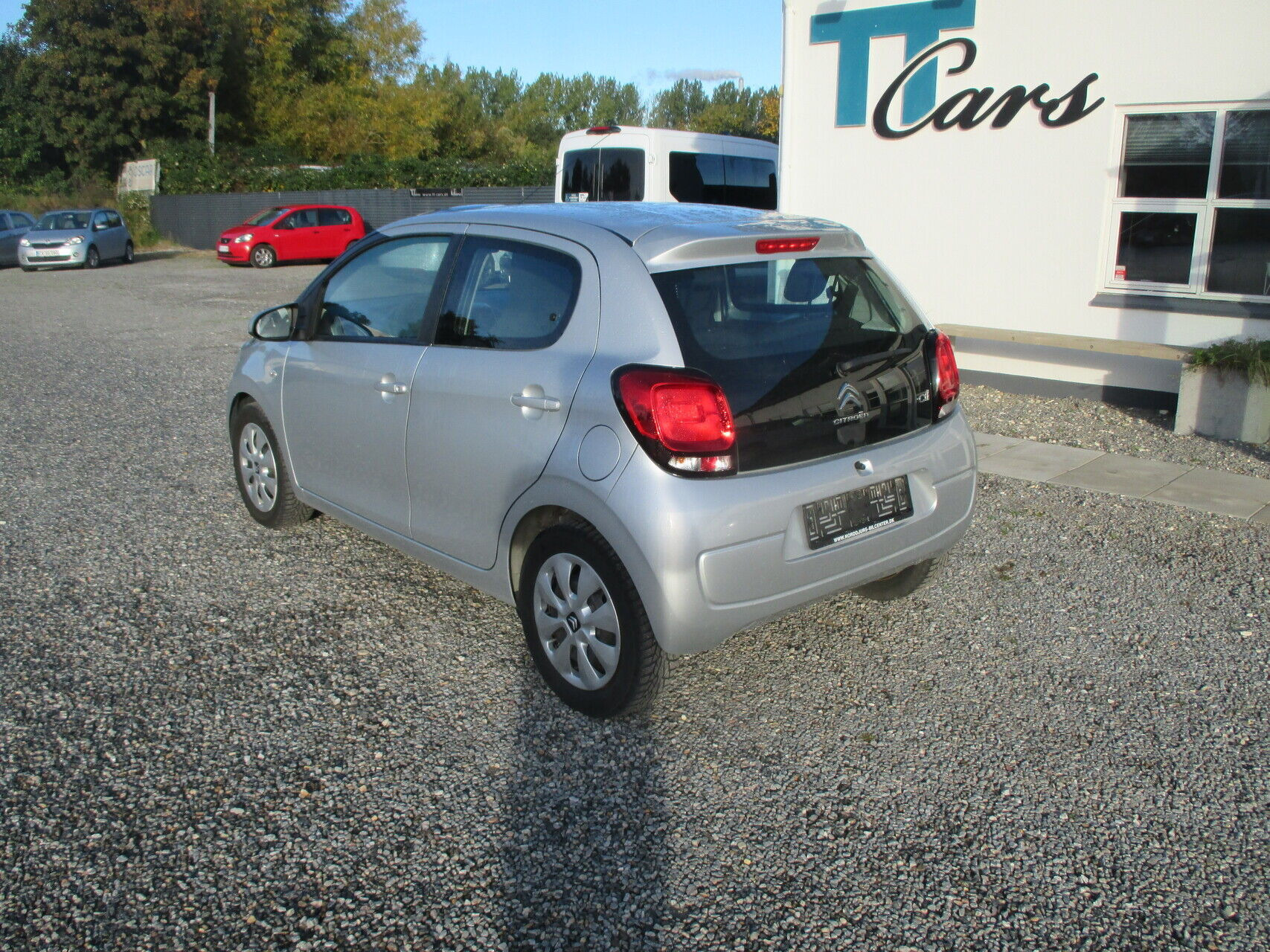 Sølv Citroën C1 fra 2017