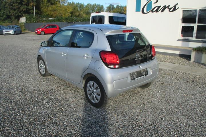 Sølv Citroën C1 fra 2017
