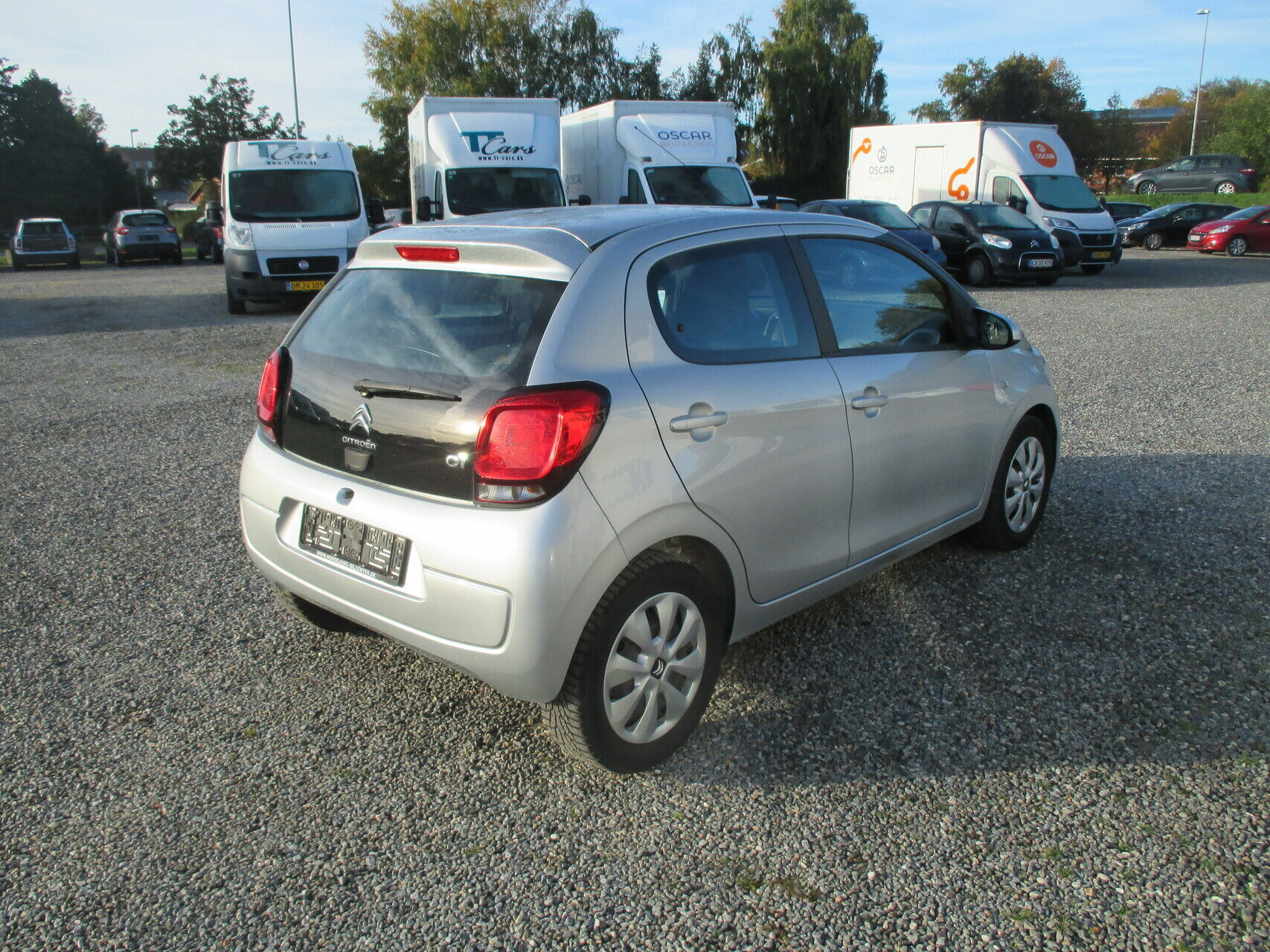 Sølv Citroën C1 fra 2017