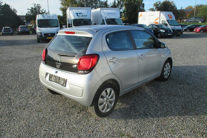 Sølv Citroën C1 fra 2017