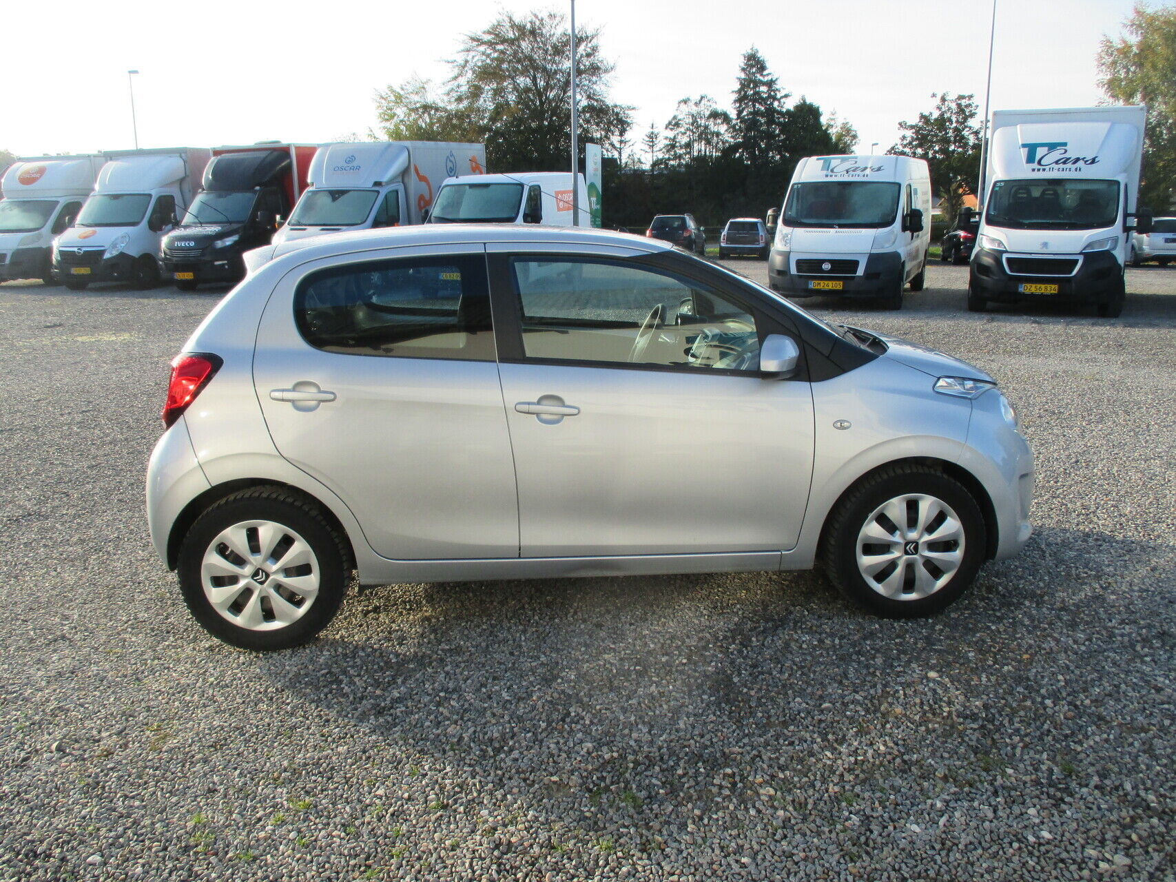 Sølv Citroën C1 fra 2017