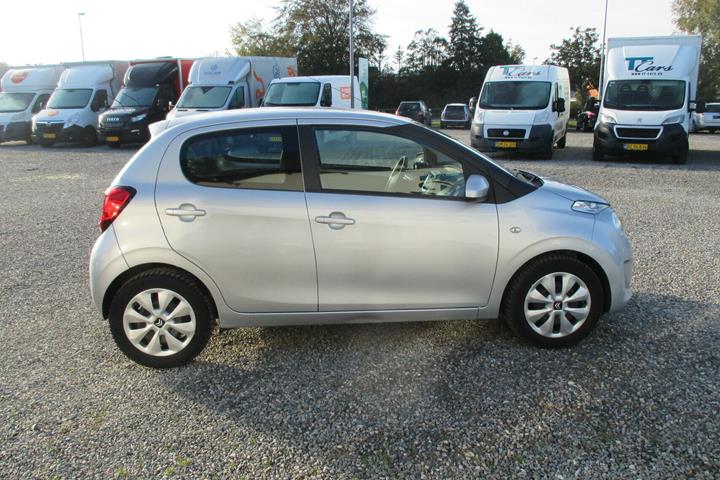 Sølv Citroën C1 fra 2017