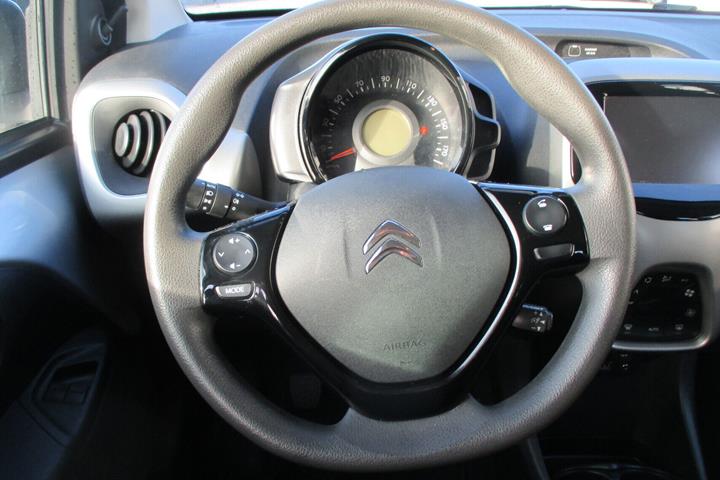 Sølv Citroën C1 fra 2017