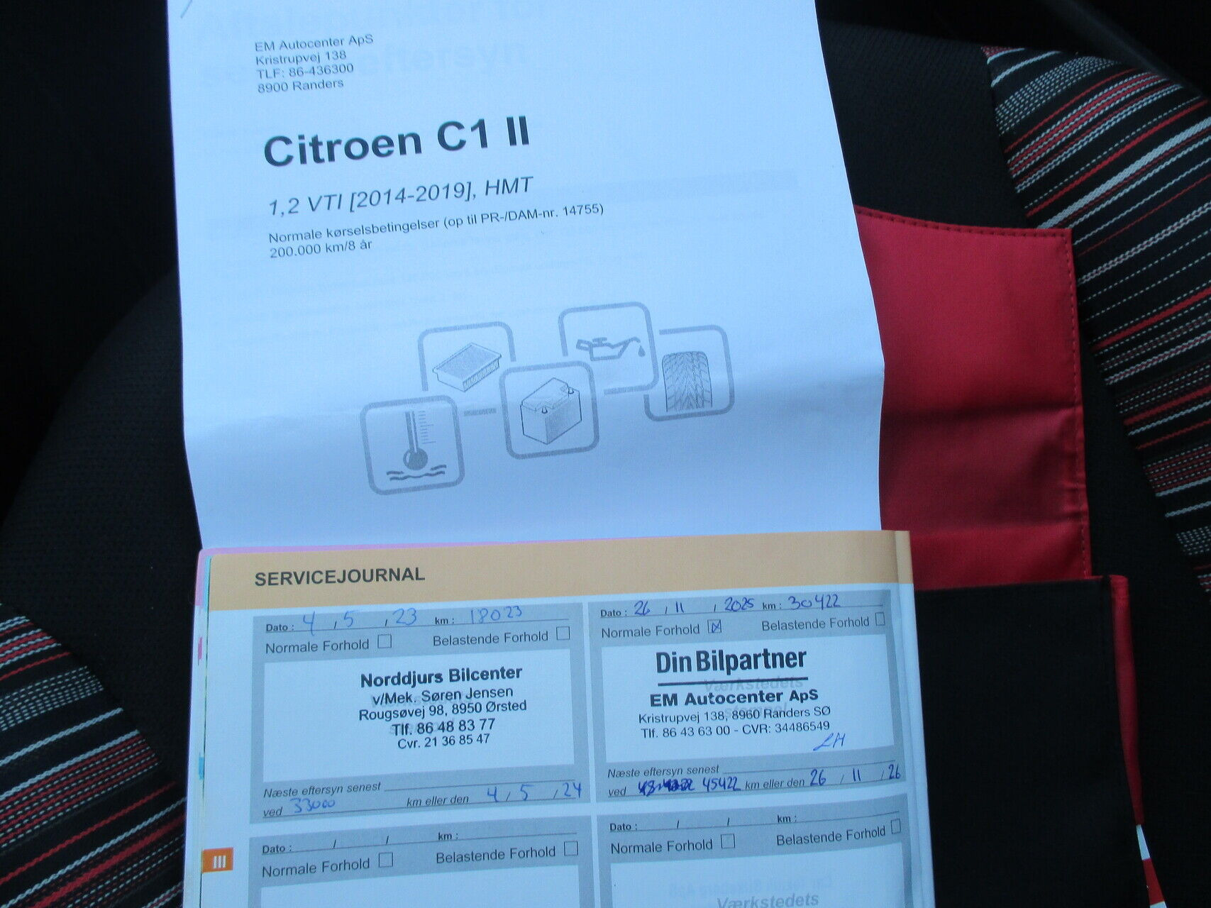Sølv Citroën C1 fra 2017