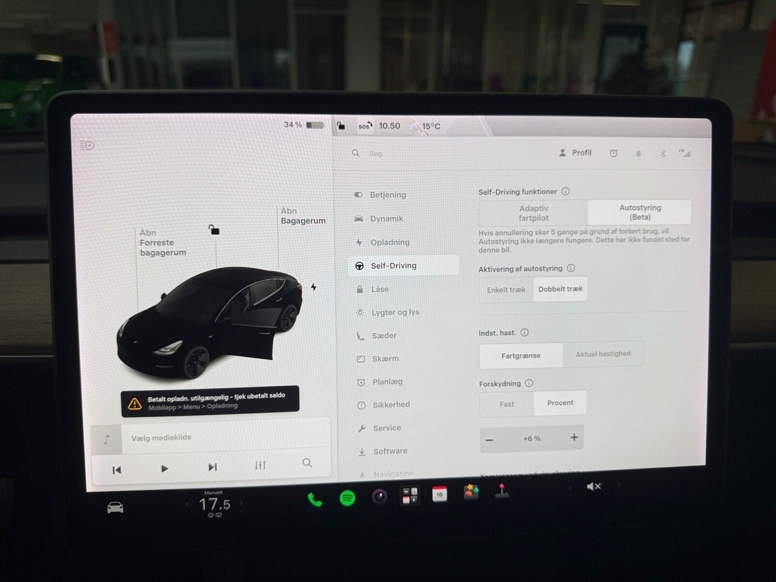 undefined Tesla Model 3 fra 2021