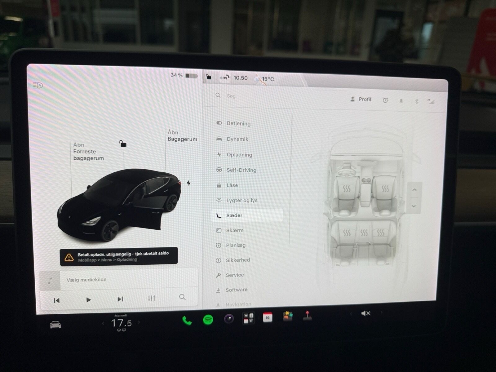 undefined Tesla Model 3 fra 2021