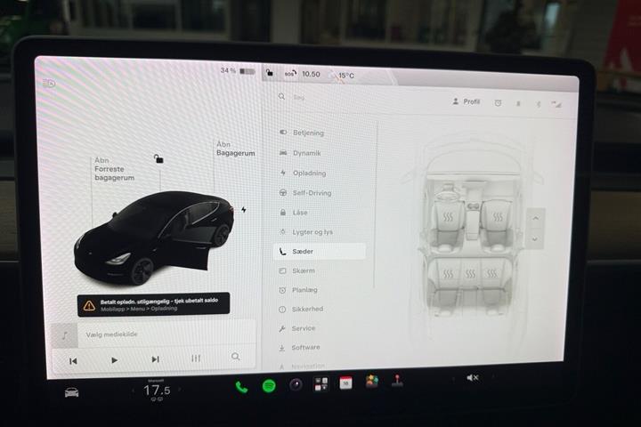 undefined Tesla Model 3 fra 2021