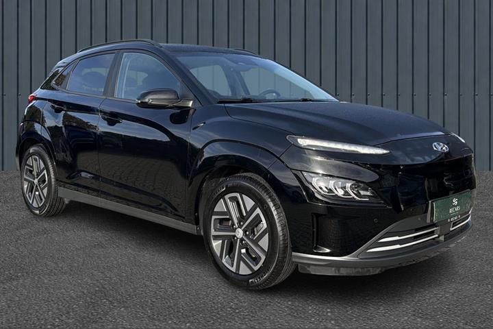 Sort Hyundai Kona fra 2022
