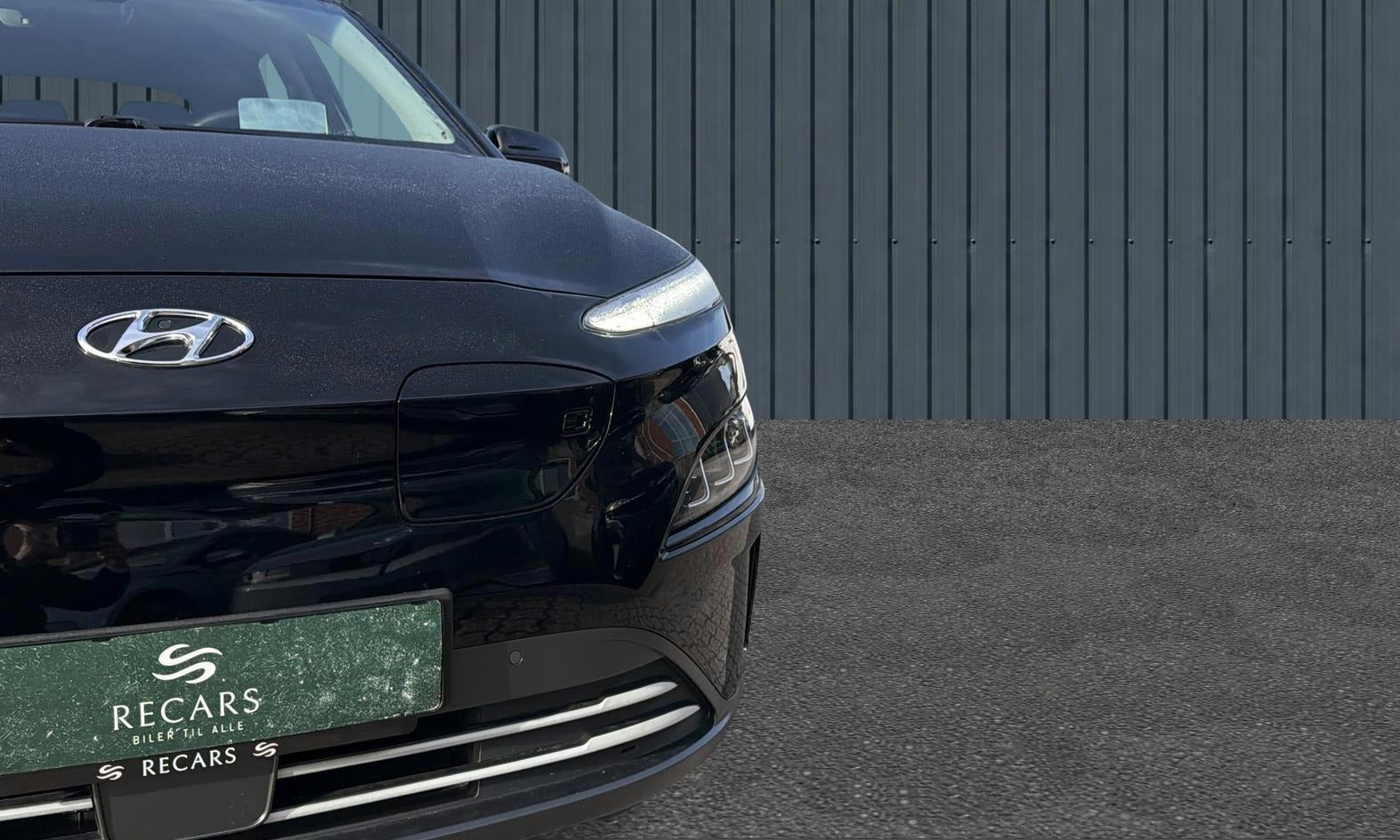 Sort Hyundai Kona fra 2022