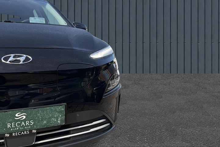Sort Hyundai Kona fra 2022