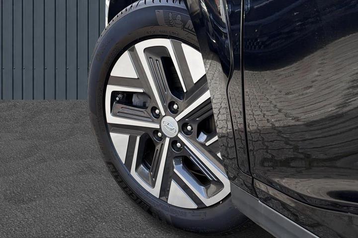 Sort Hyundai Kona fra 2022