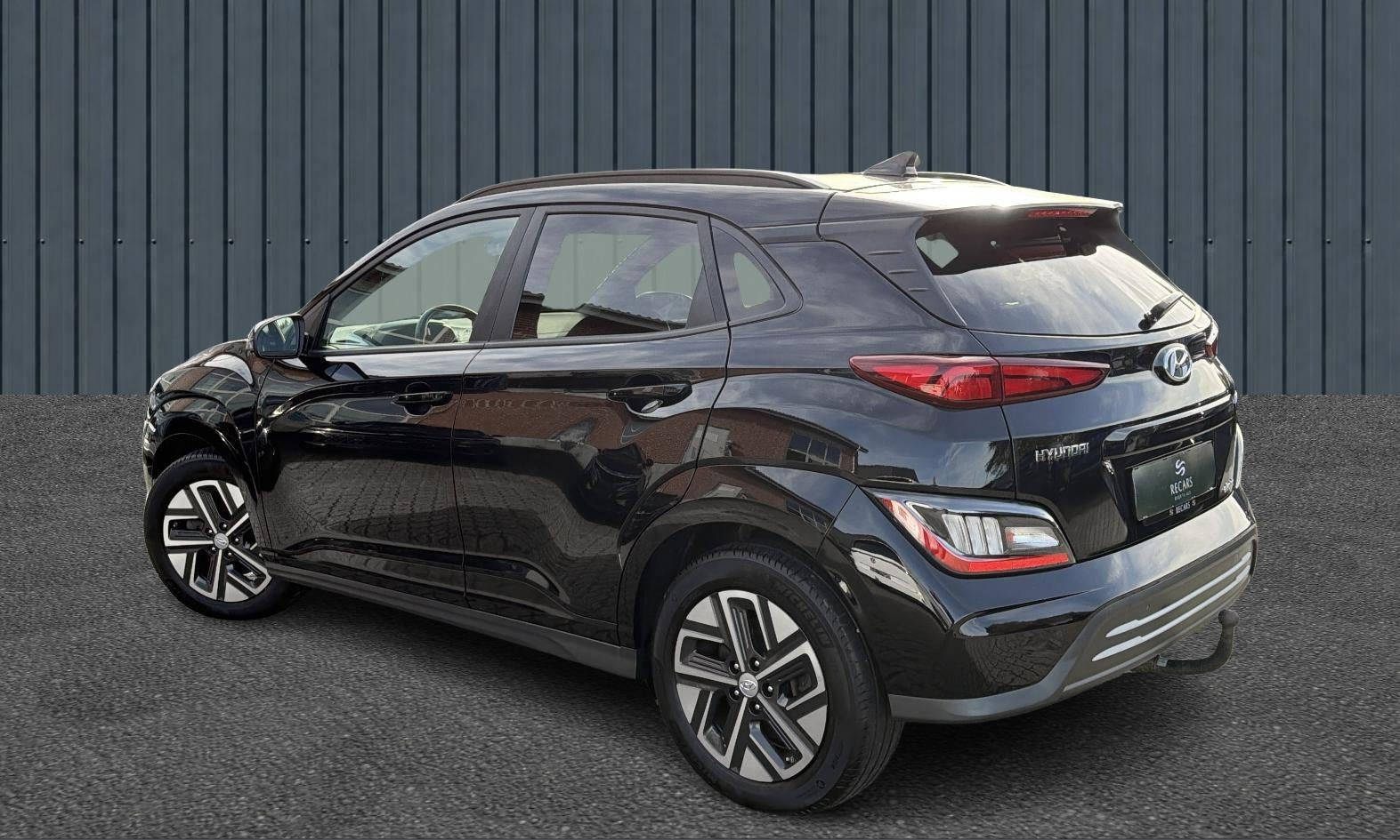 Sort Hyundai Kona fra 2022