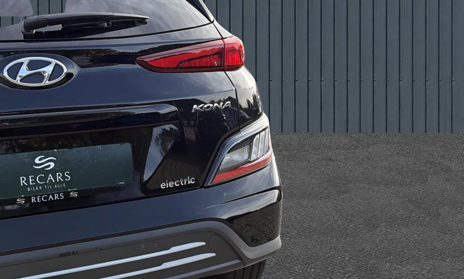 Sort Hyundai Kona fra 2022