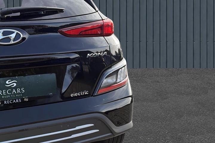 Sort Hyundai Kona fra 2022