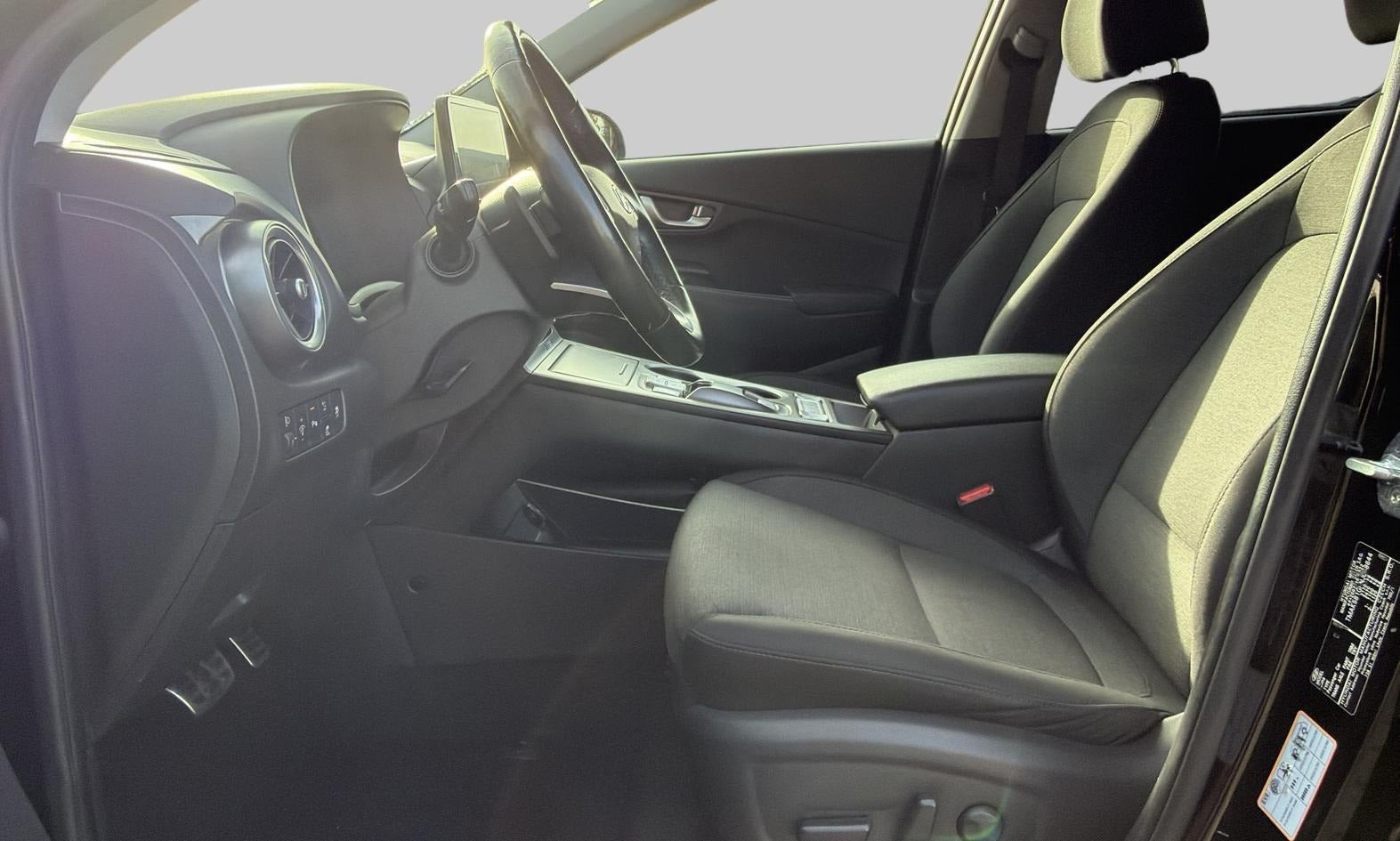 Sort Hyundai Kona fra 2022