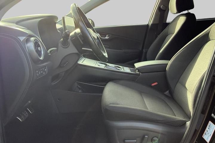 Sort Hyundai Kona fra 2022