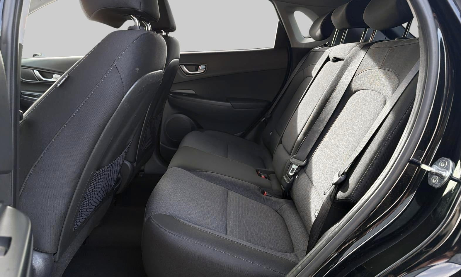 Sort Hyundai Kona fra 2022