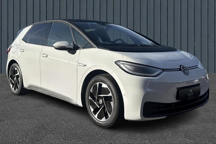 Hvid VW ID.3 fra 2023