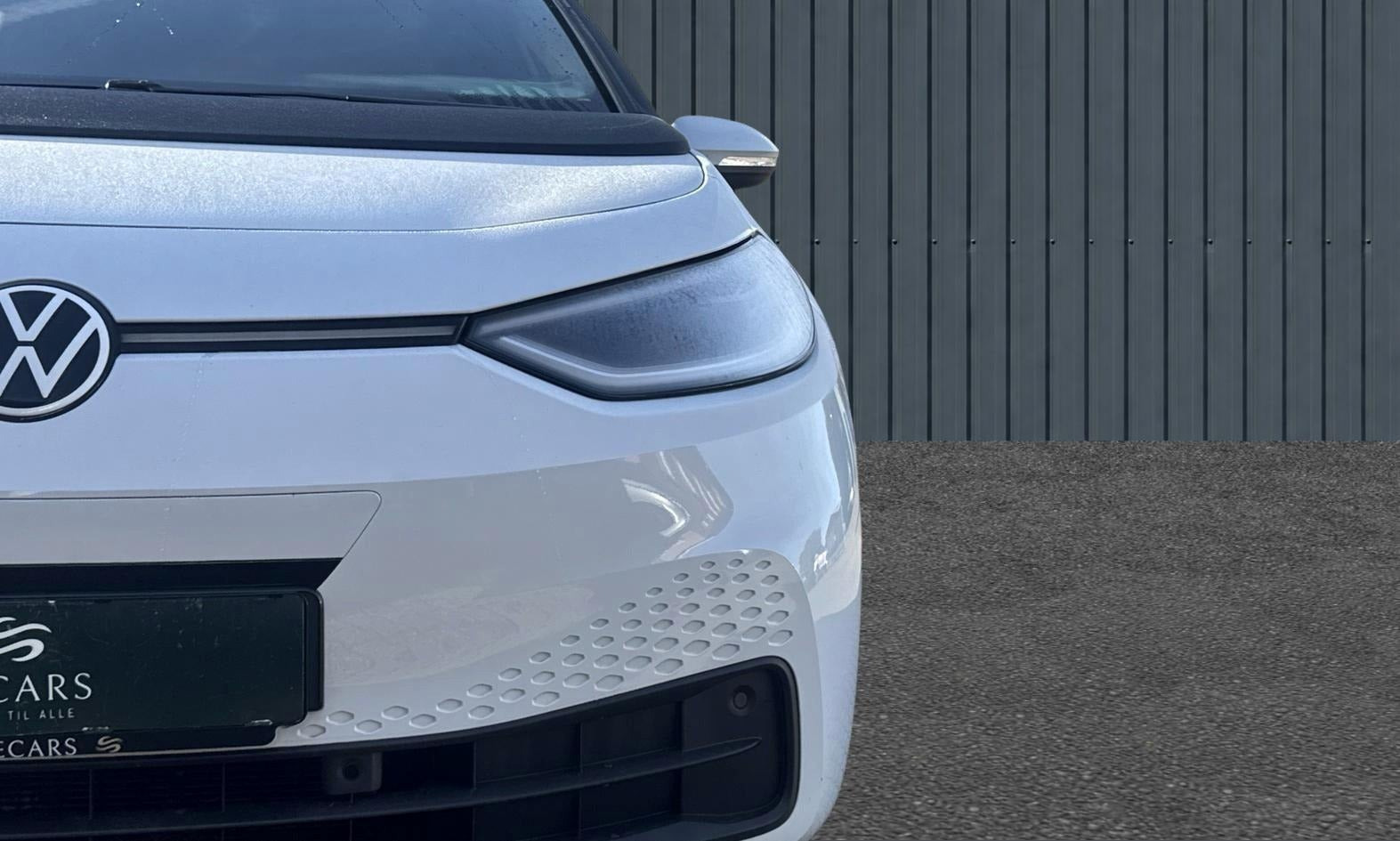 Hvid VW ID.3 fra 2023