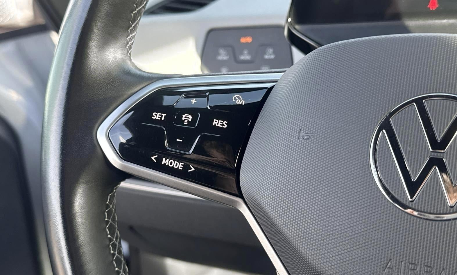 Hvid VW ID.3 fra 2023