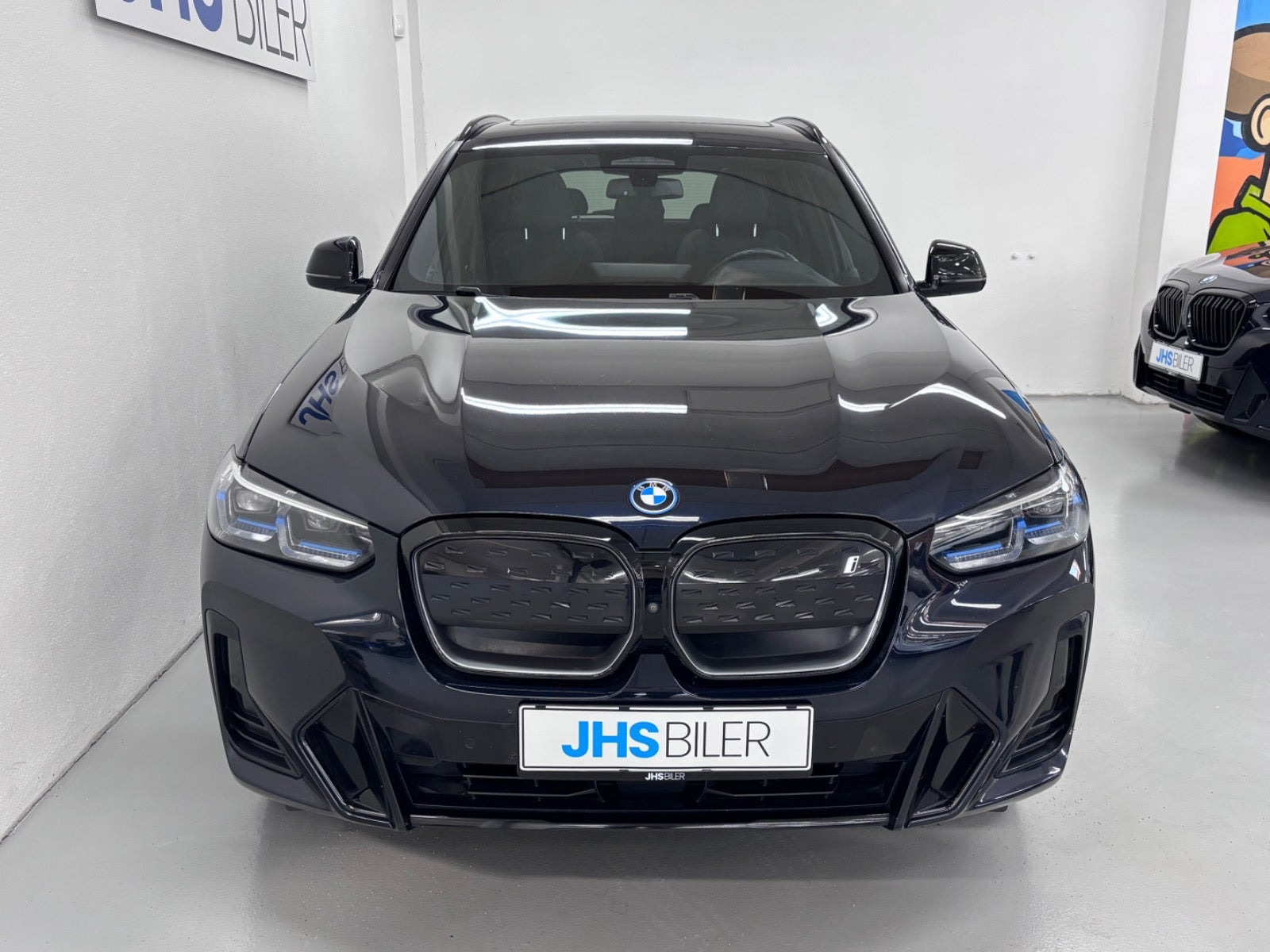 Sort BMW iX3 fra 2022