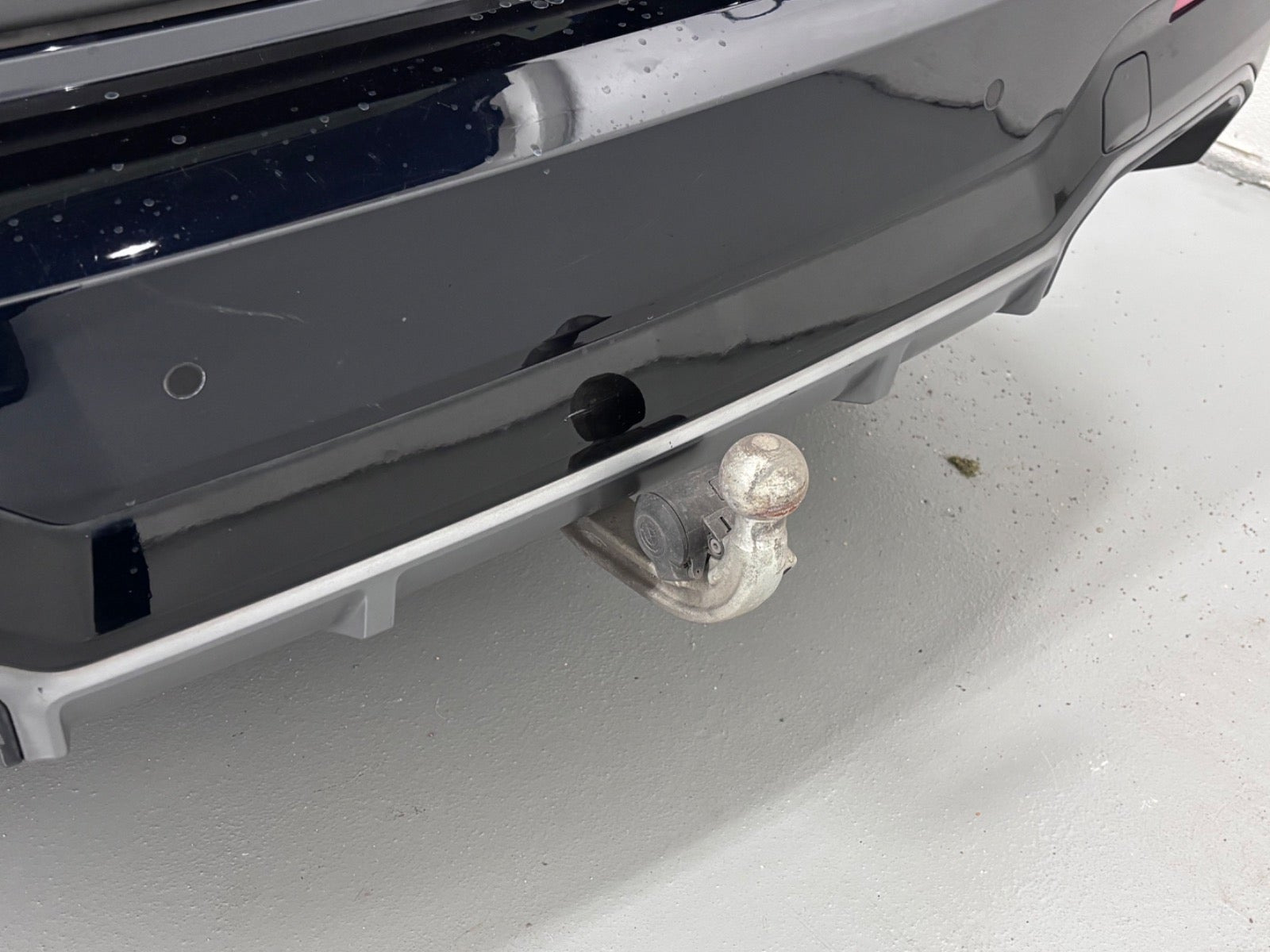Sort BMW iX3 fra 2022