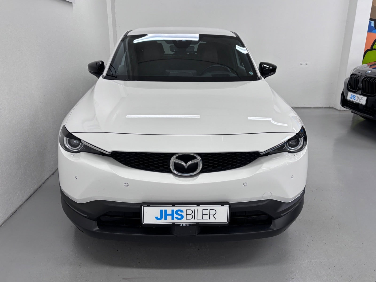 Hvid Mazda MX-30 fra 2020